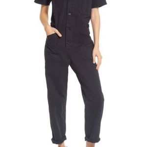 PISTOLA Grover Jumpsuit Black Small